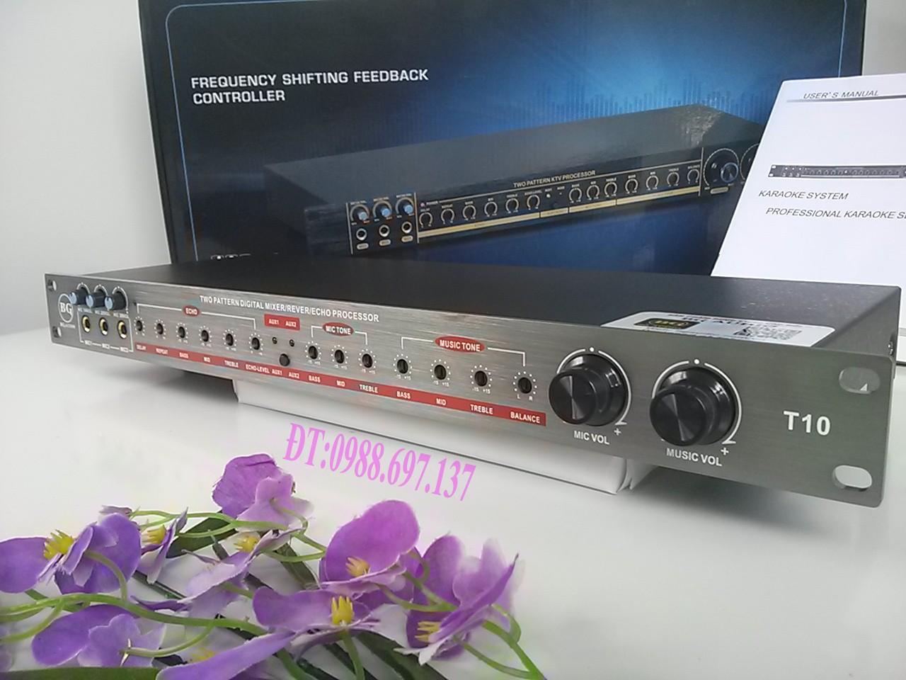 Vang Mixer BG T10