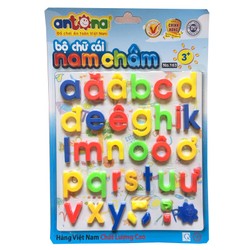 Vỉ Chữ Cái Thường Nam Châm Antona
