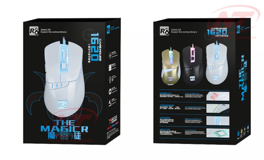 Chuột máy tính Mouse R8-1620