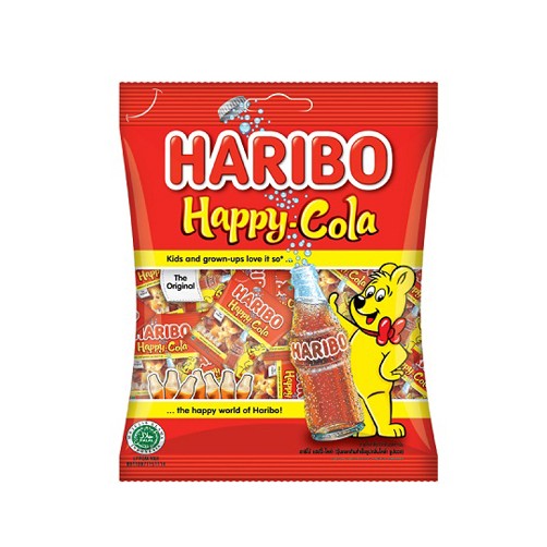 Kẹo dẻo Happy Cola hiệu Haribo 200g