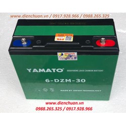 Ắc quy viễn thông 12V 30Ah Yamato 6-DZF-30 -6-DZM-30