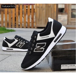 >> BÁO GIÁ GIÀY SNEAKER NAM THỜI TRANG TRT-GTTN-54 | Shopee Lazada Sendo Tiki mới nhất 14 Giày sneaker nam dạng lưới thoáng khí thời trang TARANTO TRT-GTTN-35