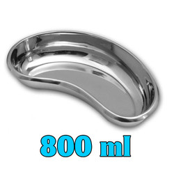 Khay hạt đậu inox 800ml (loại sâu)