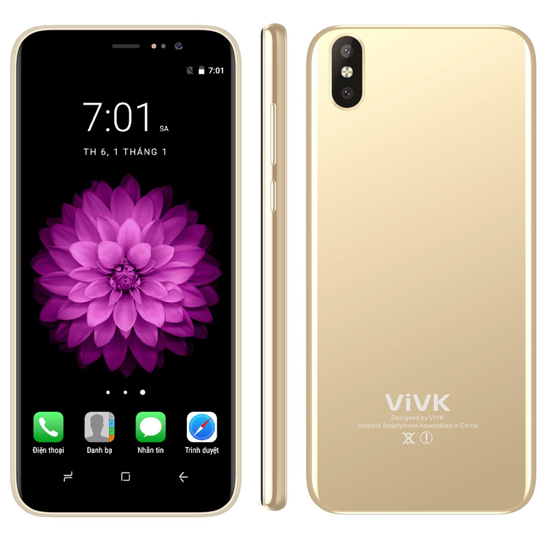 Điện thoại VIVK R8