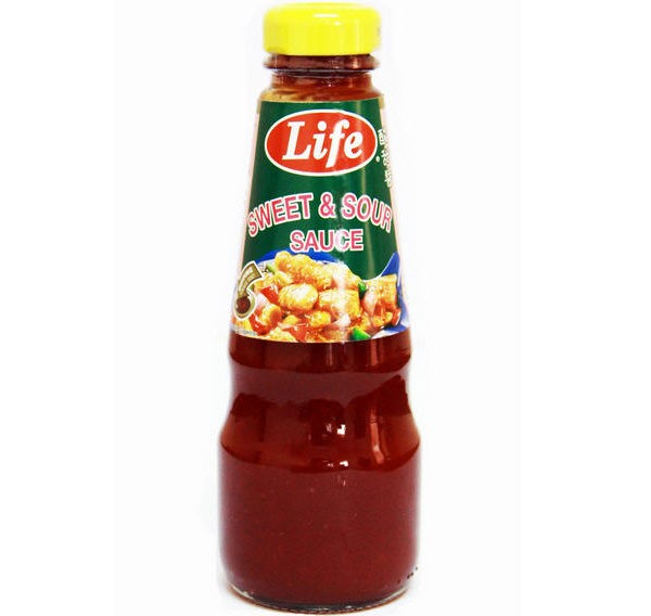 Sốt Chua ngọt hiệu Life – chai 250g