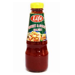 Sốt Chua ngọt hiệu Life – chai 250g