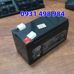 Ắc quy outdo 12v-1.3ah ot1.3-12