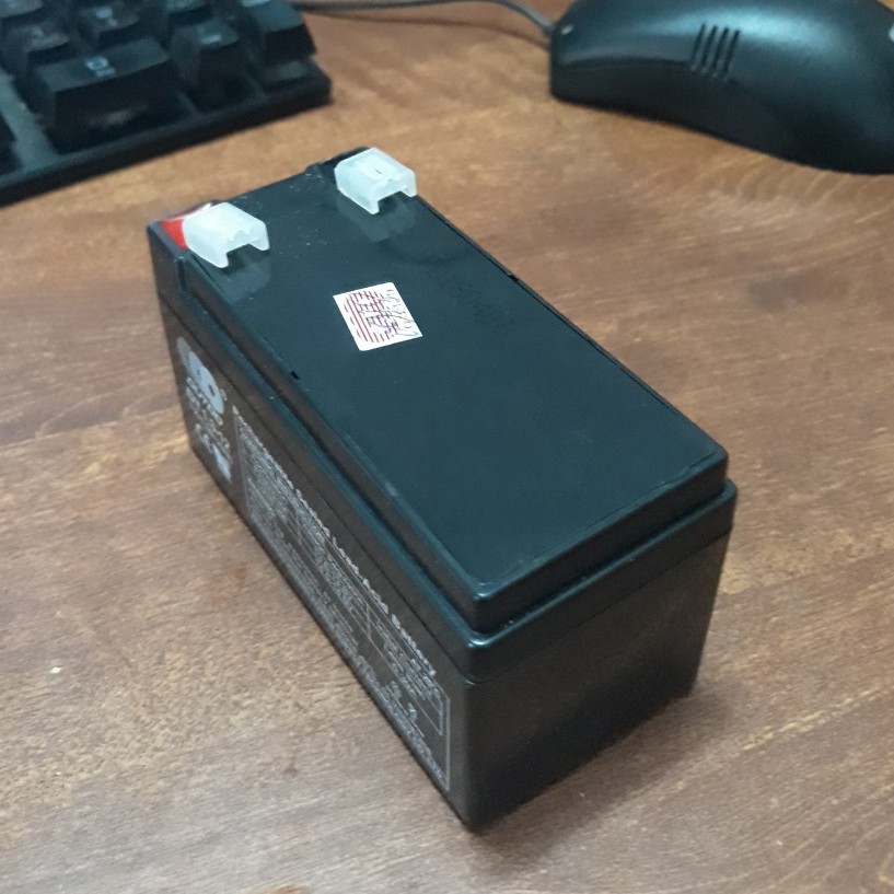 Ắc quy OUTDO 12v-1.3ah OT1.3-12