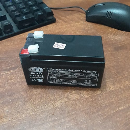 Ắc quy OUTDO 12v-1.3ah OT1.3-12