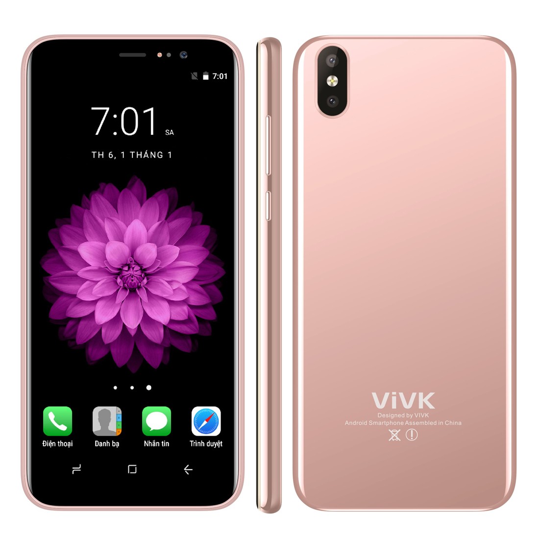 Điện thoại VIVK R8