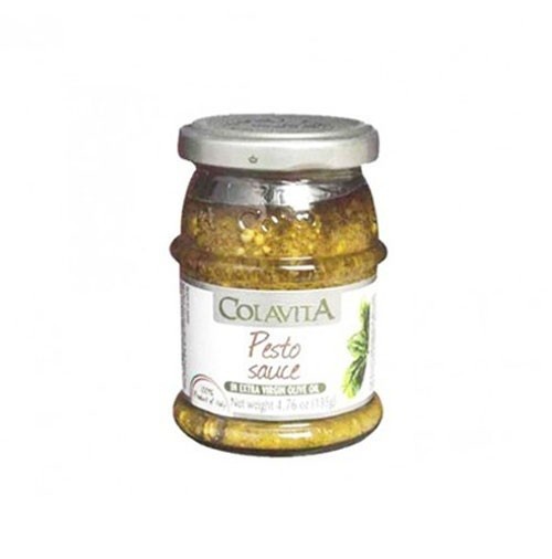 Sốt pesto hiệu Colavita – lọ 135g