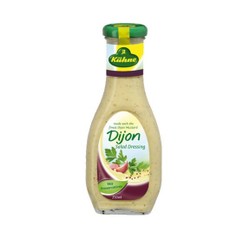 Sốt trộn Salad vị mù tạt Dijon hiệu Kühne 250ml