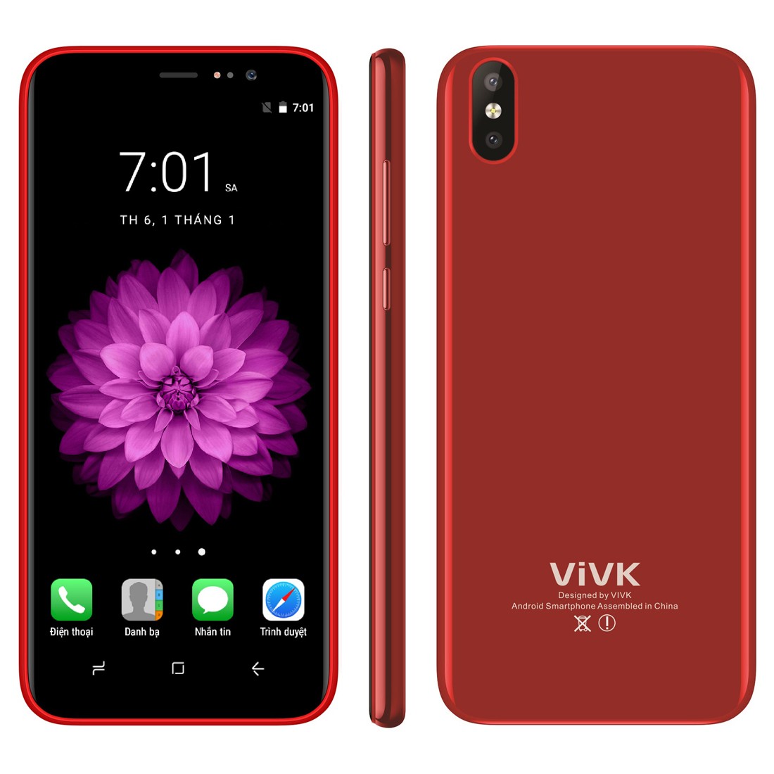 Điện thoại VIVK R8
