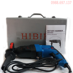 Máy khoan 3 chế độ hibiki 2603 - máy khoan bê tông