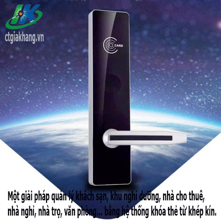 Khóa thẻ từ khóa khách sạn HK 336