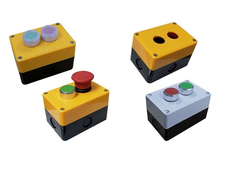 Hộp điều khiển 2 nút 2