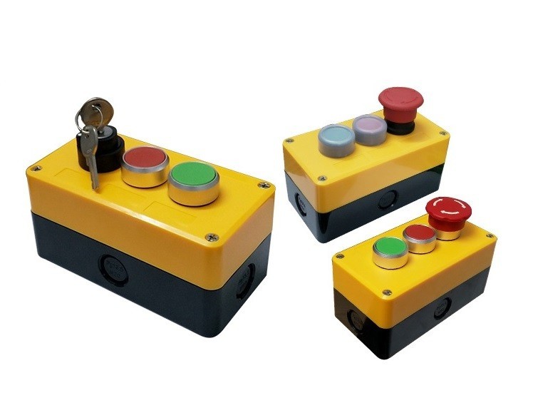 Hộp điều khiển 3 nút 2