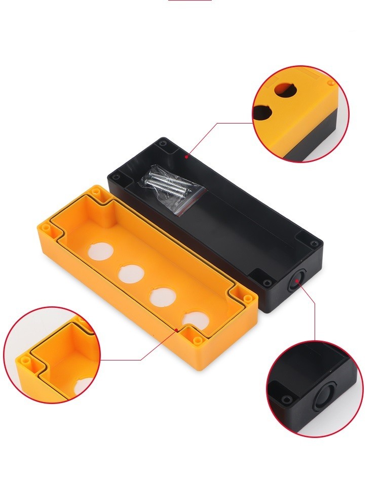 Hộp điều khiển 3 nút 3