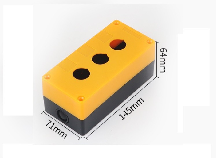 Hộp điều khiển 3 nút 1