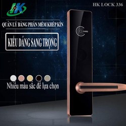 Khóa thẻ từ khóa khách sạn HK 336