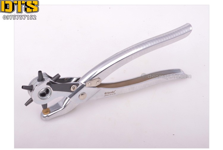 Kìm Bấm Lỗ Thắt Lưng  Dây Nịt  Đa Năng Asaki Ak 8158 (Mã SP: AK8158)