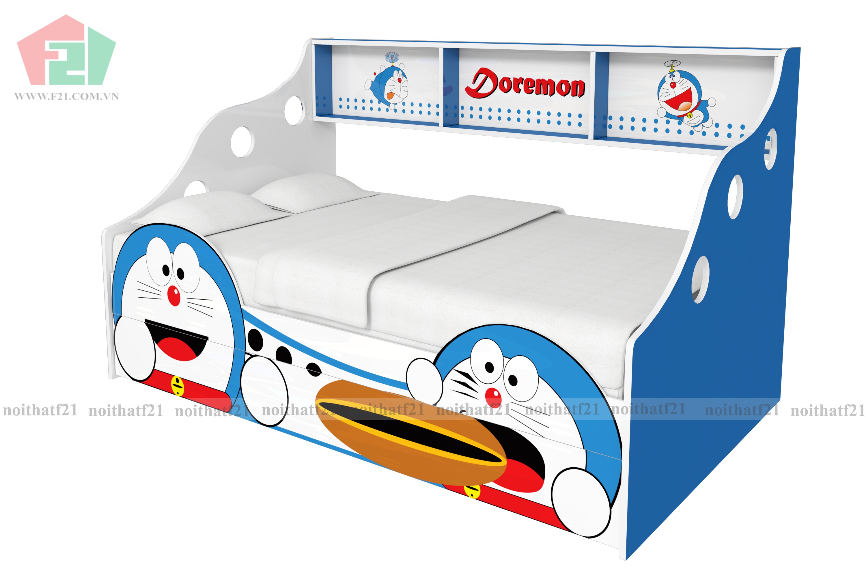 Giường tầng lùn Doreamon GL01 cho bé