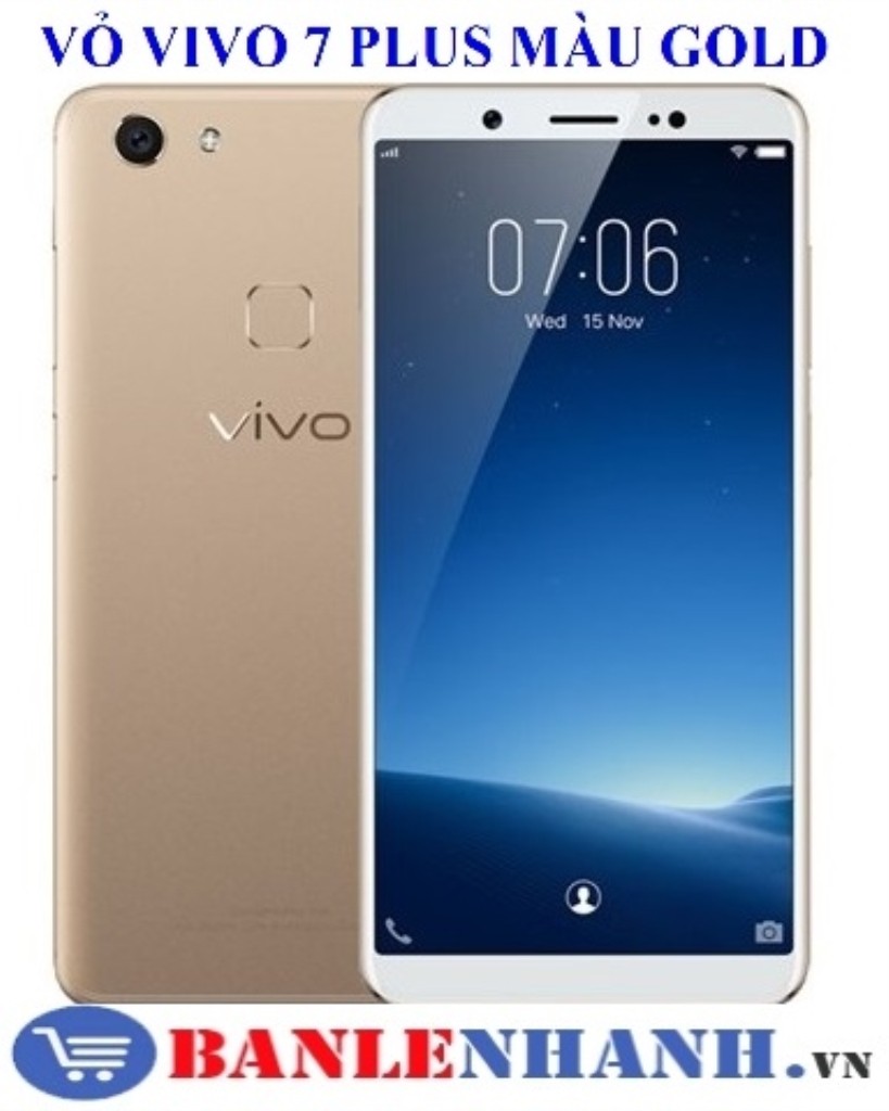 VỎ VIVO V7 PLUS MÀU GOLD
