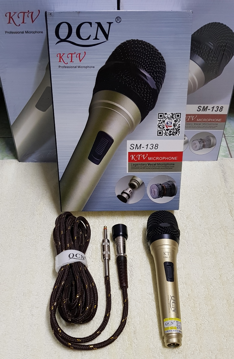 Micro có dây KTV SM-138