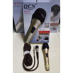 Micro có dây KTV SM-138