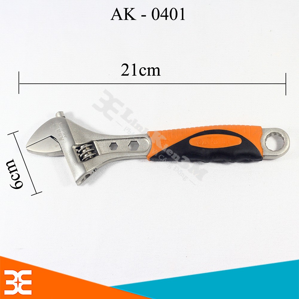 Mỏ Lết Asaki Đa Năng Cao Cấp - AK0401 -21cm