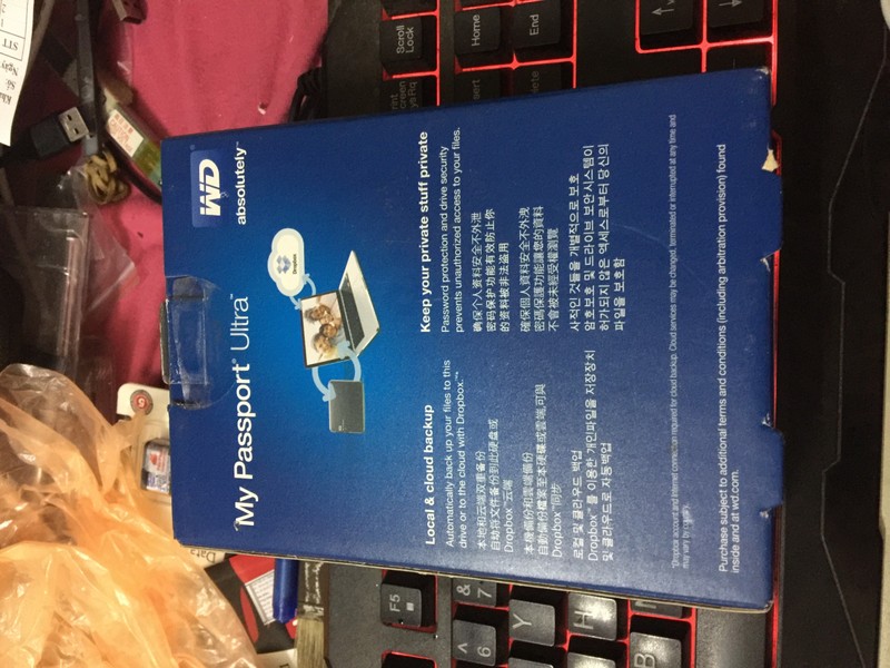 Ổ Cứng Di Động WD My Passport Ultra 2TB New BH 3 Năm 6