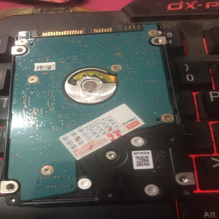 Ổ Cứng Laptop HDD Tooshiba 1000G Sata 3 5400RPM BH 6 Tháng 5