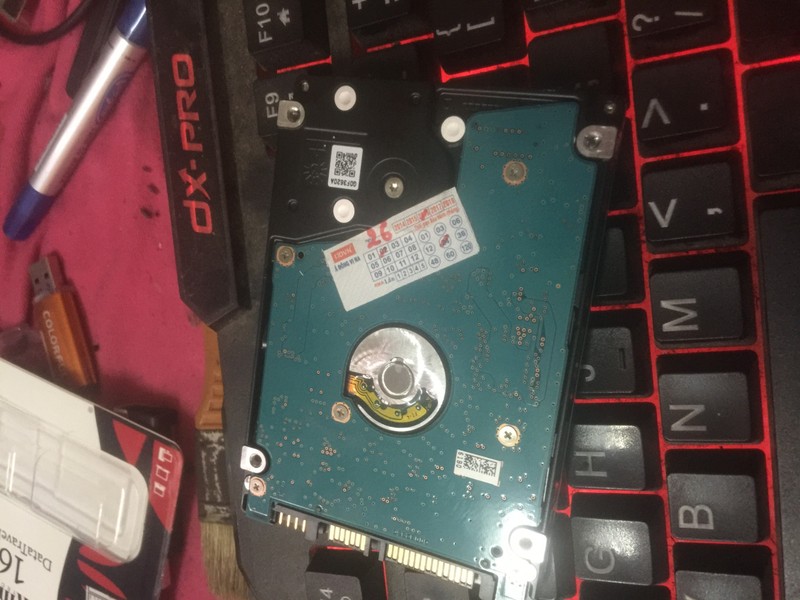 Ổ Cứng Laptop HDD Tooshiba 1000G Sata 3 5400RPM BH 6 Tháng 8