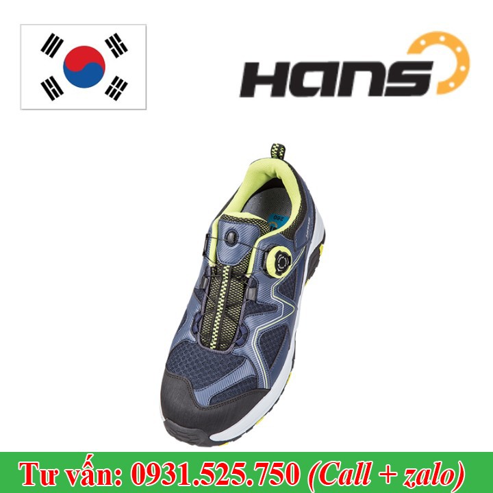 Giày bảo hộ siêu nhẹ Hàn Quốc Hans HS77 (Mã SP: Hans HS77)