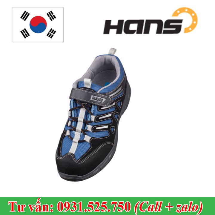Giày bảo hộ Hàn Quốc Hans HS-38 (Mã SP: HS-38-2)