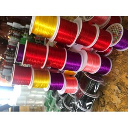 Cuộn THUN XỎ VÒNG TAY CHUỖI ĐỦ MÀU 40K