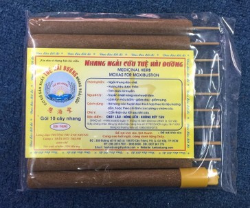 Nhang ngải cứu- combo 6 gói 5 NHANG NGẢI CỨU CHỮA CÁC BỆNH ĐAU NHỨC - COMBO 6 GÓI CỠ TRUNG 1