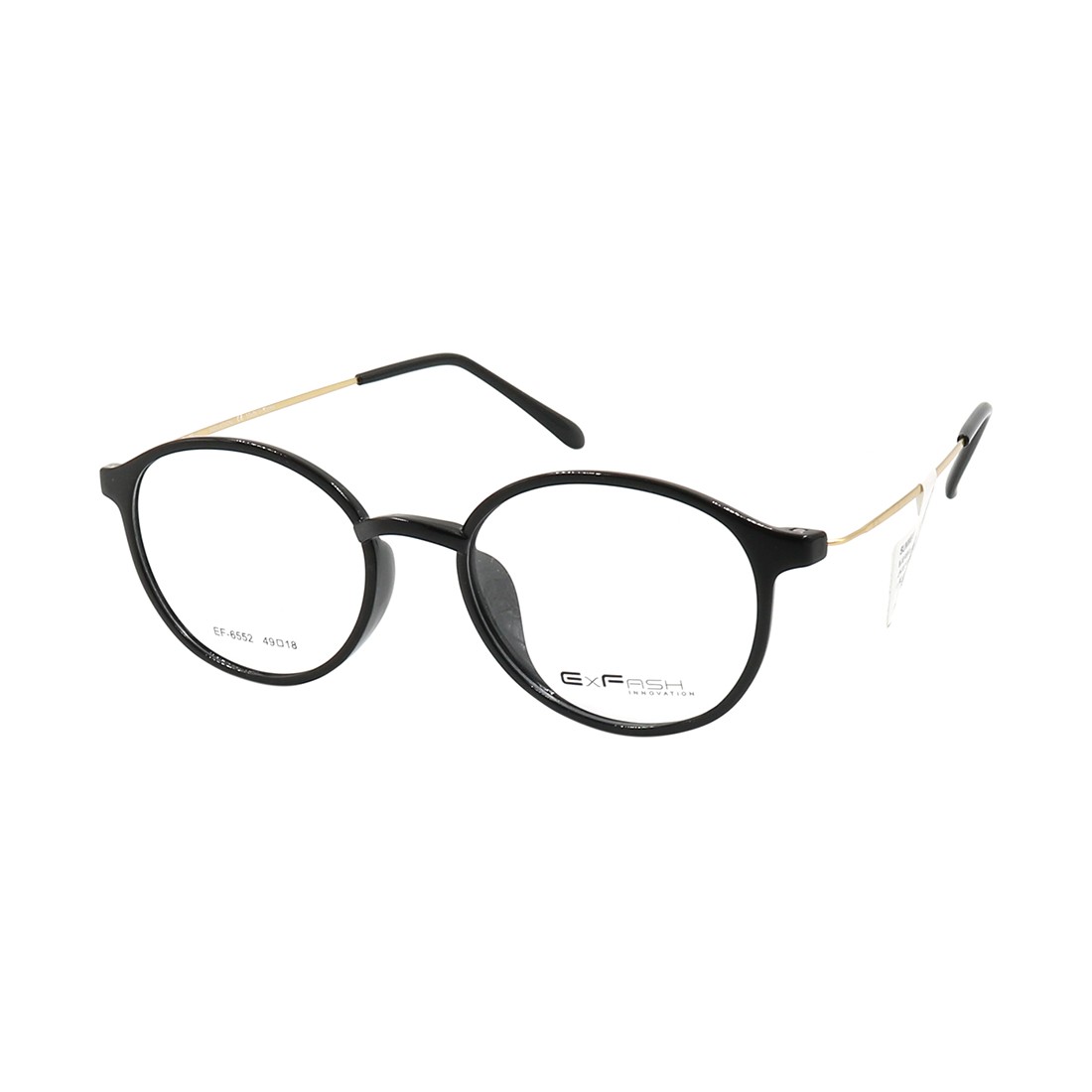 Gọng kính chính hãng EXFASH EF6552 001GD