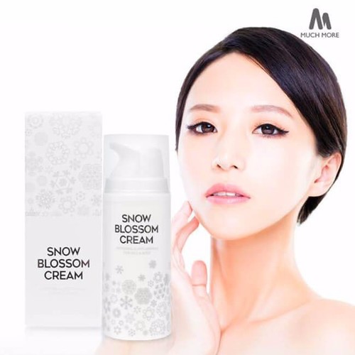 Kem dưỡng da toàn thân Muchmore Snow Blossom Cream