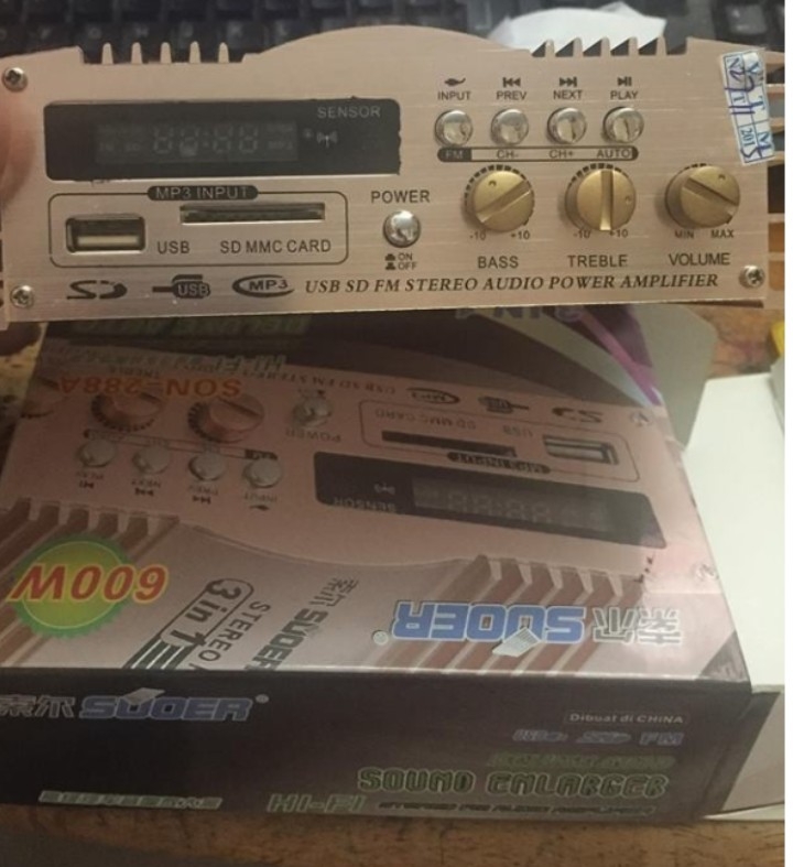 Amply Hongxing HX-288AS/288