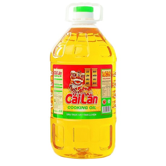 Dầu ăn Cái Lân 5L- date mới