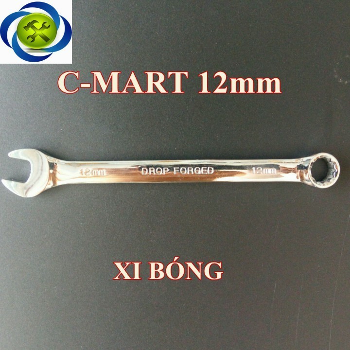 Cờ lê C-MART F0501-12 12mm xi bóng 1