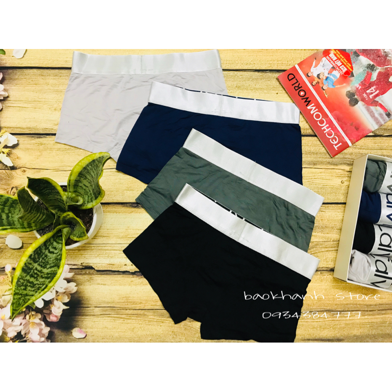 Quần sịp đùi boxer lưng bạc hàng thái lan cao cấp – BK248