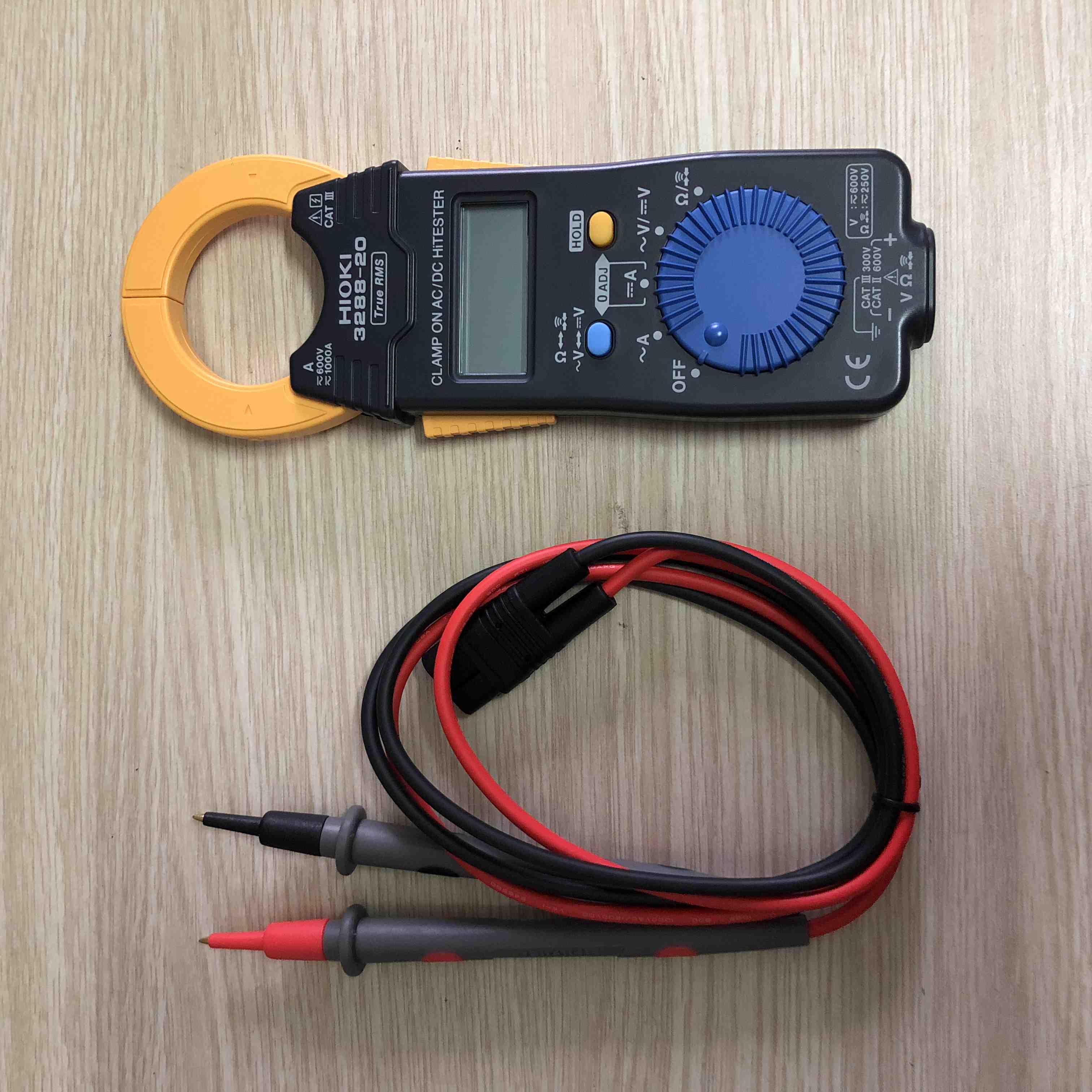 AMPE KÌM AC/DC HIOKI 3288