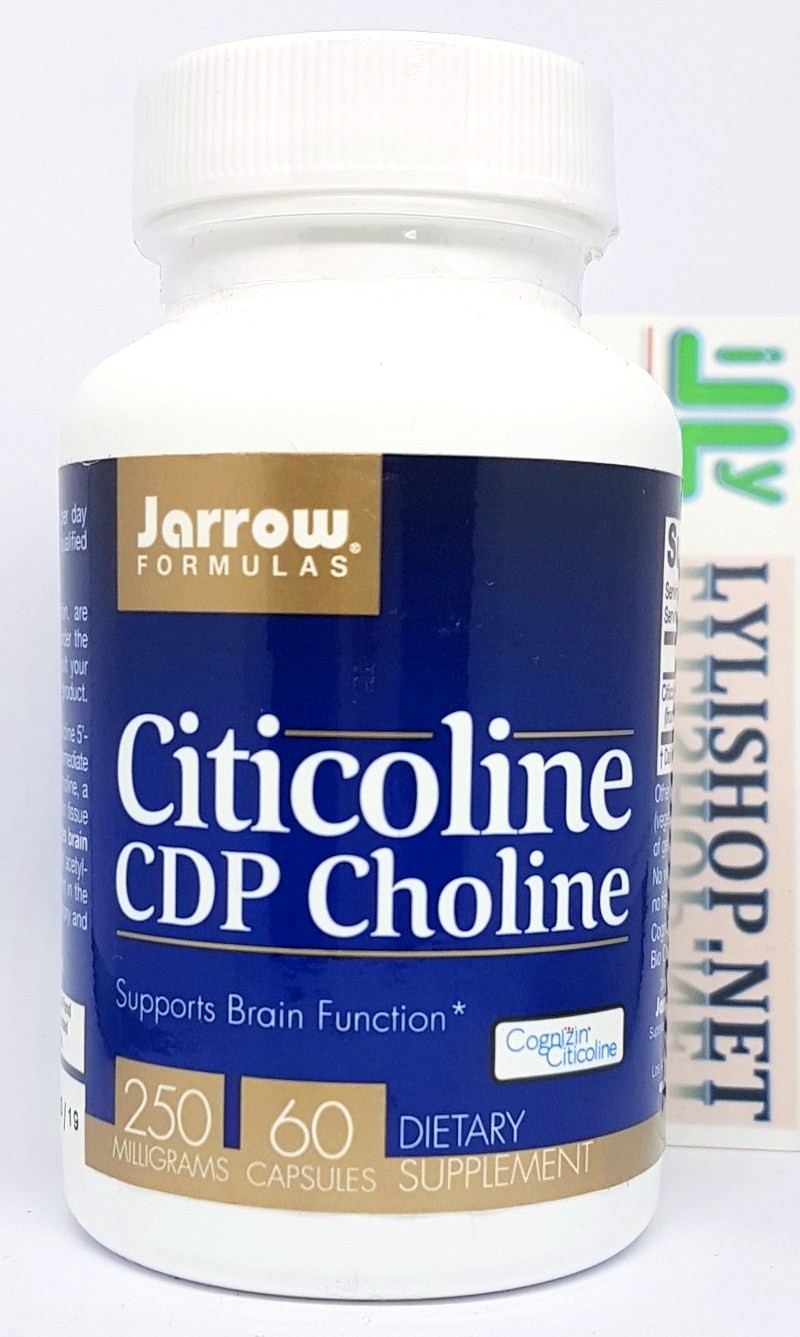 Thuốc bổ não Citicoline CDP Choline 250mg 60 viên