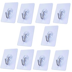 Combo 12 móc dán tường siêu chắc
