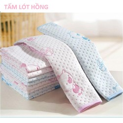 TẤM LÓT CHỐNG THẤM COTTON MỀM 50X70 TẤM LÓT CHỐNG THẤM COTTON MỀM 50X70