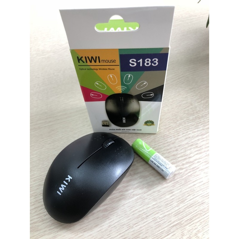 Chuột Không Dây S183 Chính Hãng 4