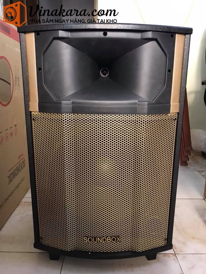 Loa kéo di động soundbox S-06B