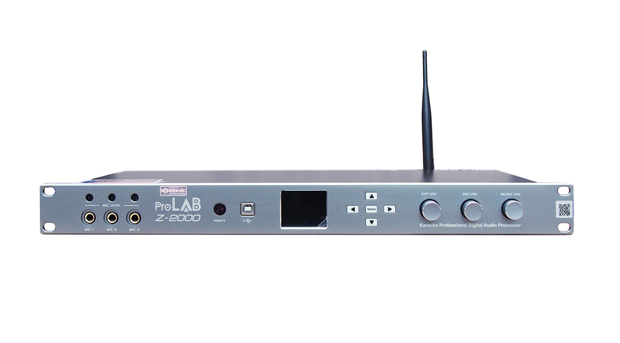 MIXER VANG SỐ SÓNG NHẠC PROLAB DSP Z-2000
